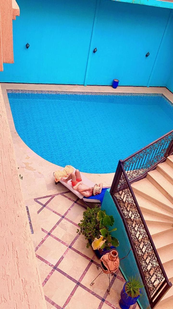 Marrakech House Hotell Marrakesh Exteriör bild